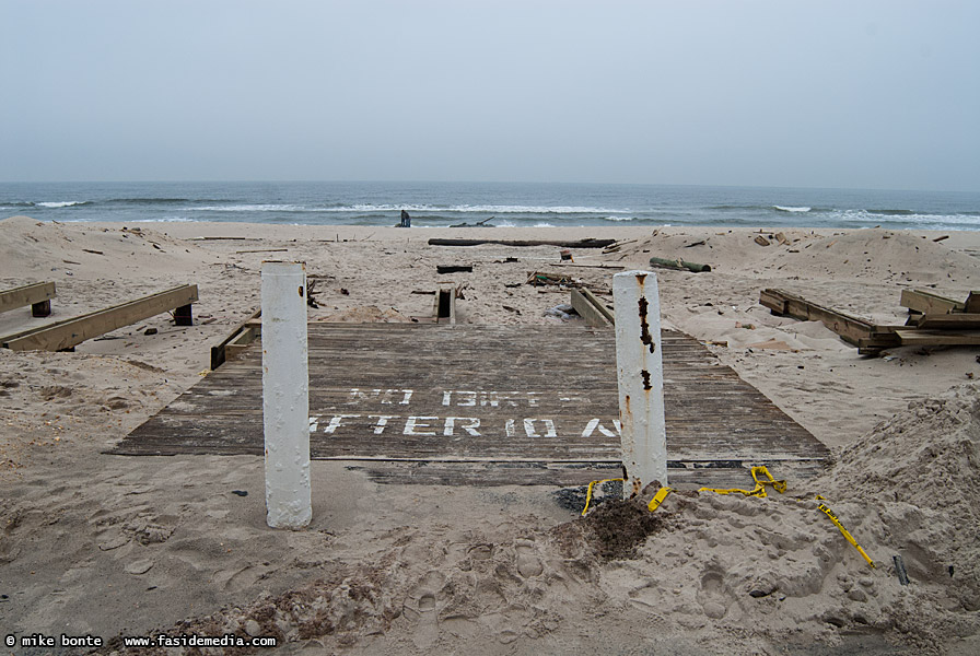 Lavallette Beach Entrance at Reese Ave.