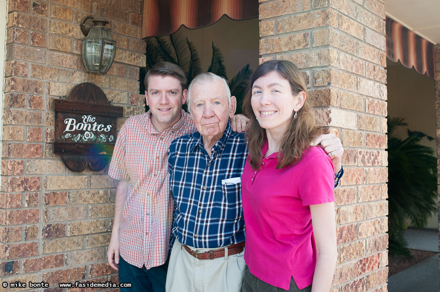 Grandpa Says Goodbye to Sun City