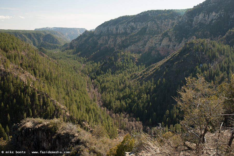 Oak Creek Canyon