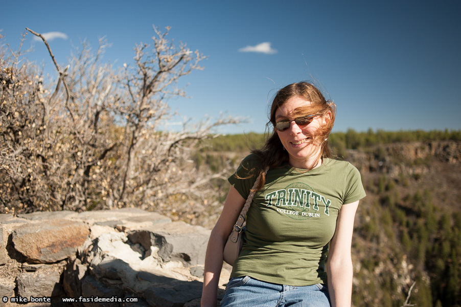 Maureen At Oak Creek Canyon