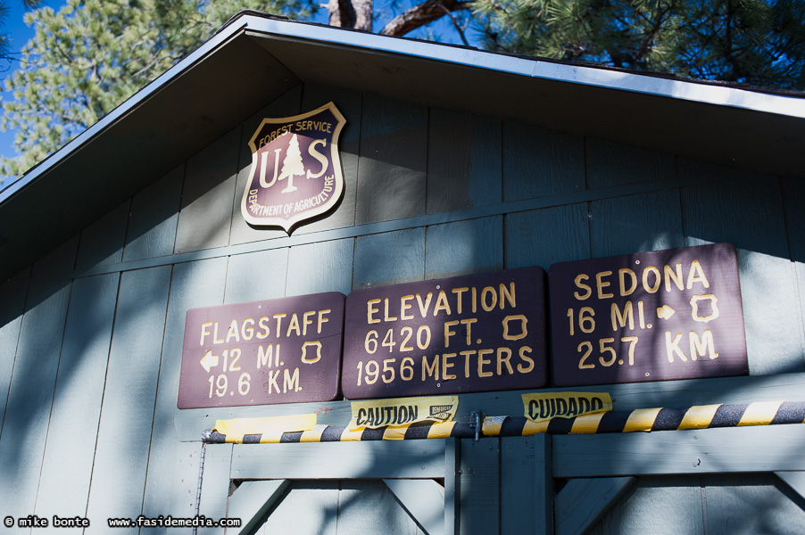 Forest Service Station