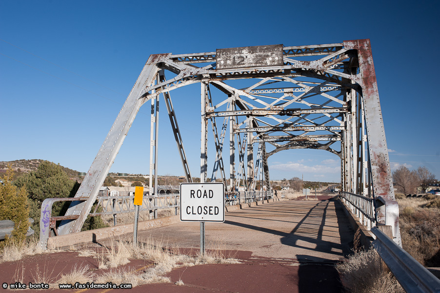 Route 66 - Winslow Bridge