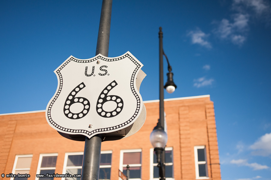 Route 66 Shield