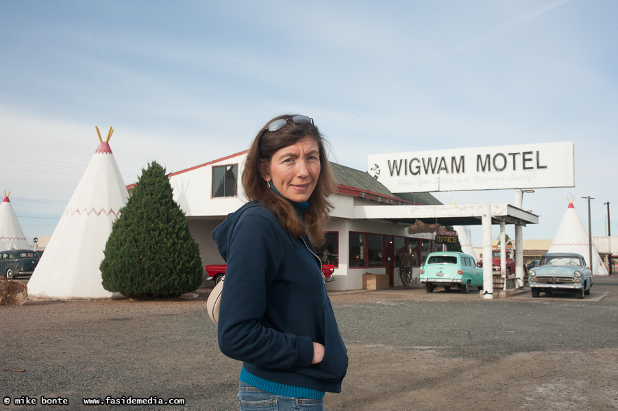 Maureen At WigWam Village #6