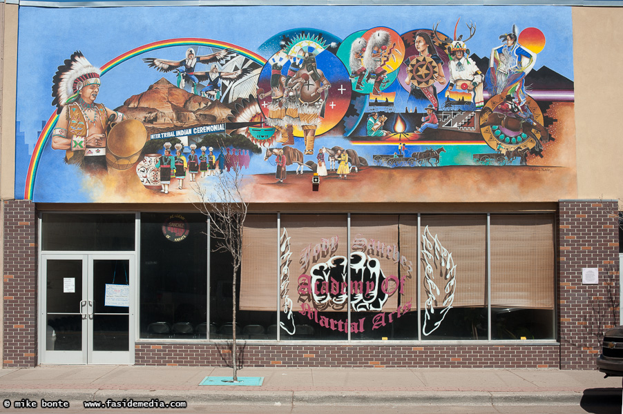 Gallup Mural