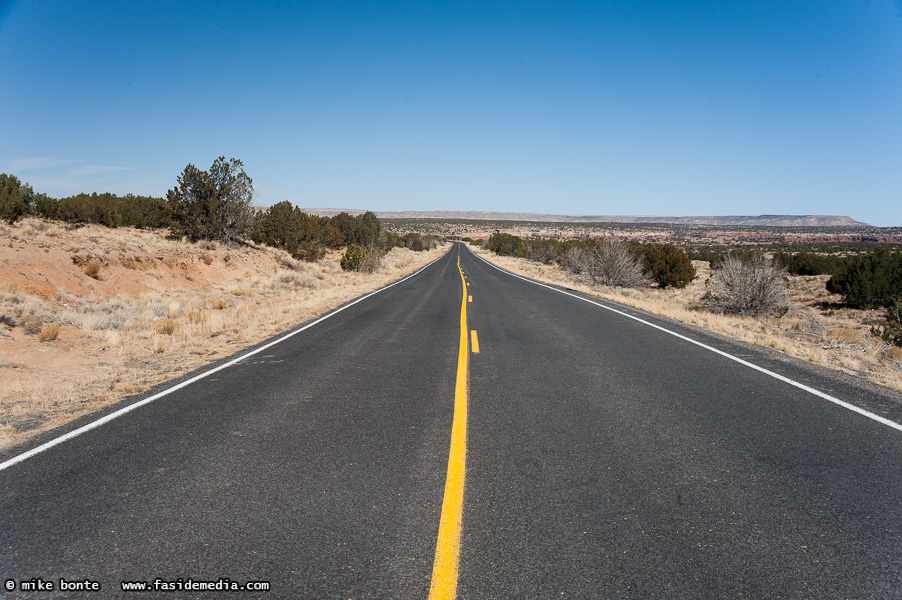 Route 66 Across New Mexico