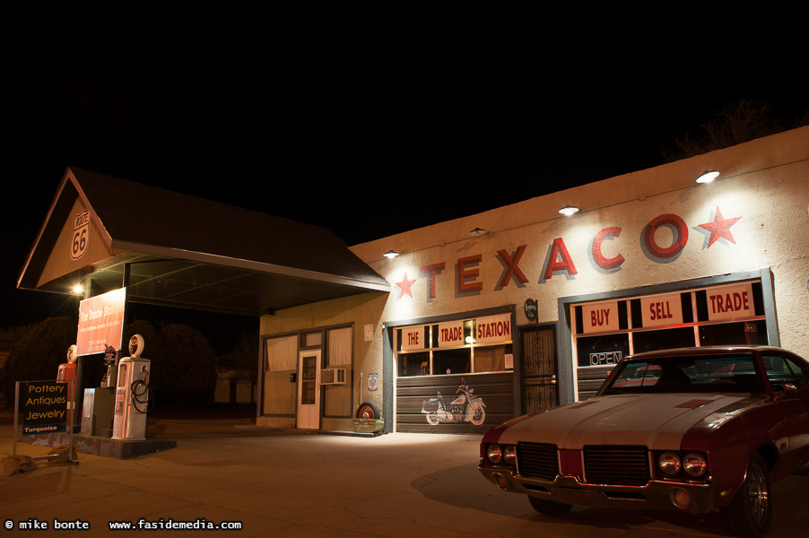 Texaco Trade Station