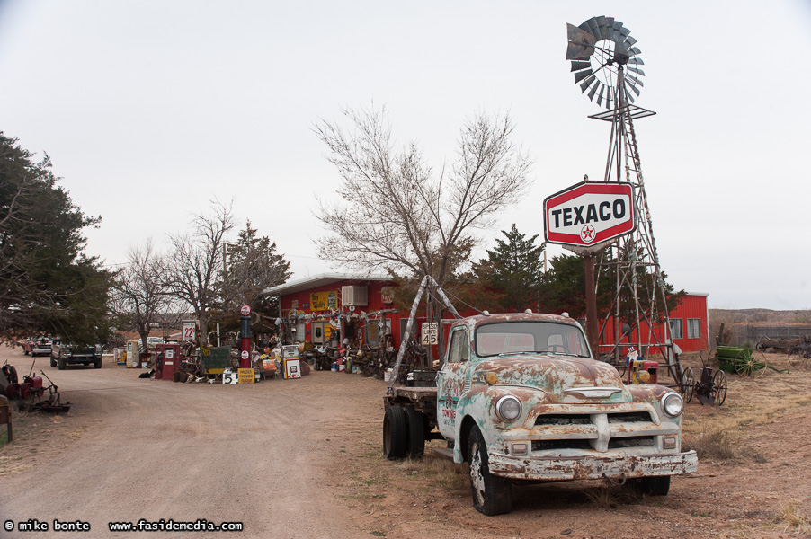 Tucumcari Junk Shop