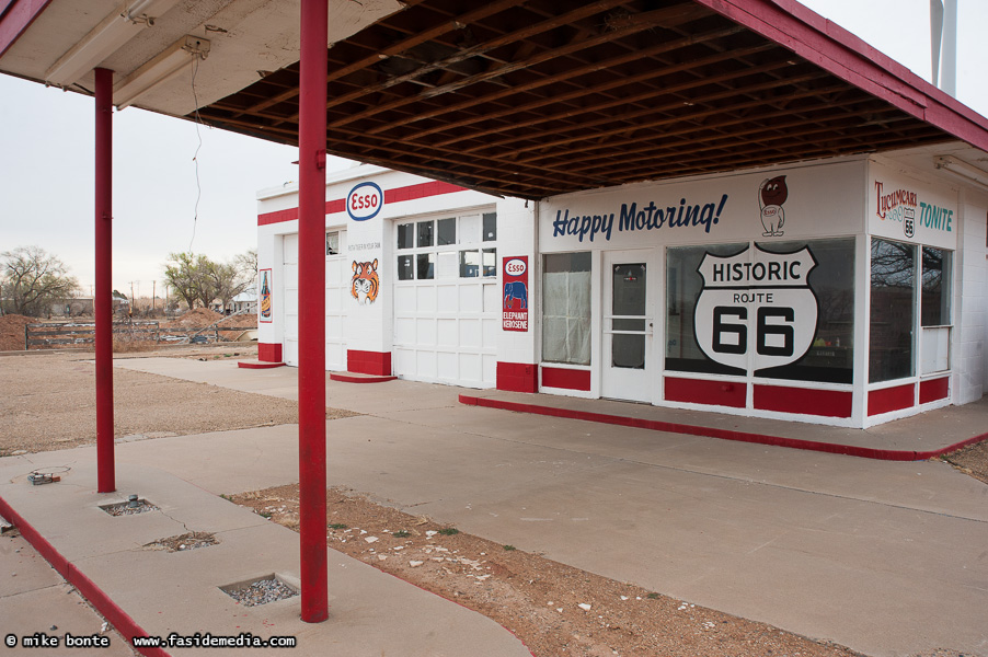 Restored Esso Station