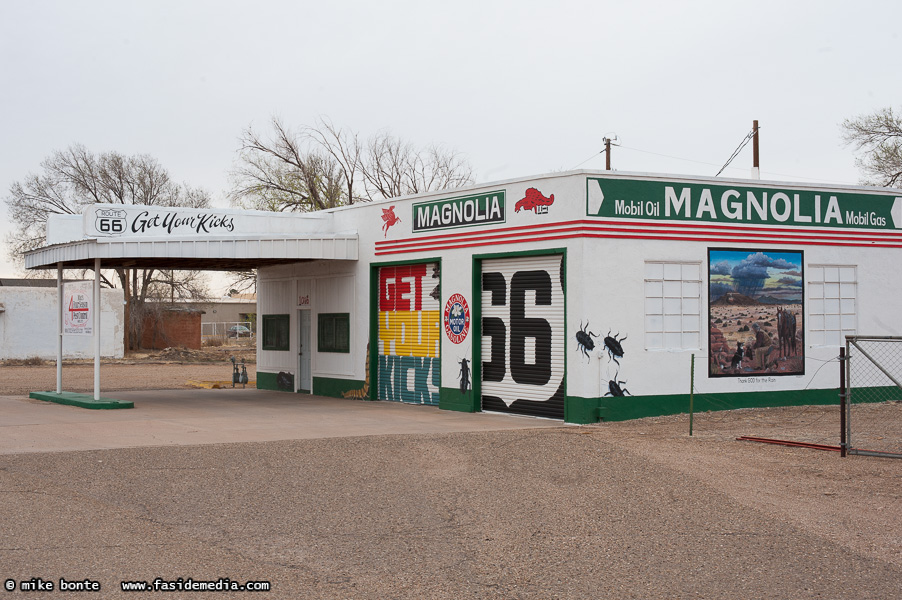 Restored Magnolia Station