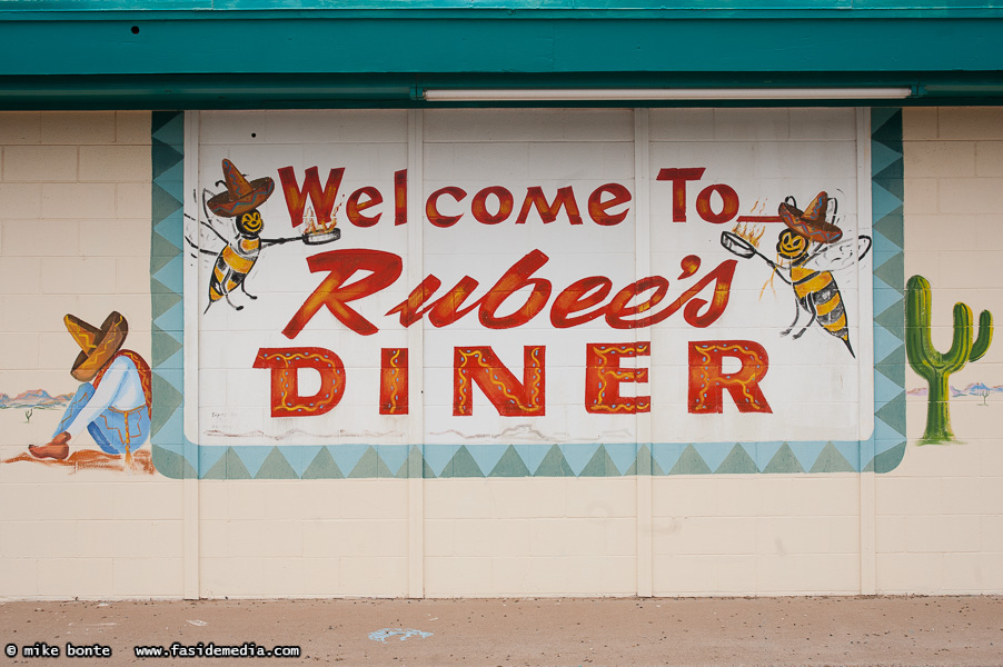 Rubee's Diner Sign