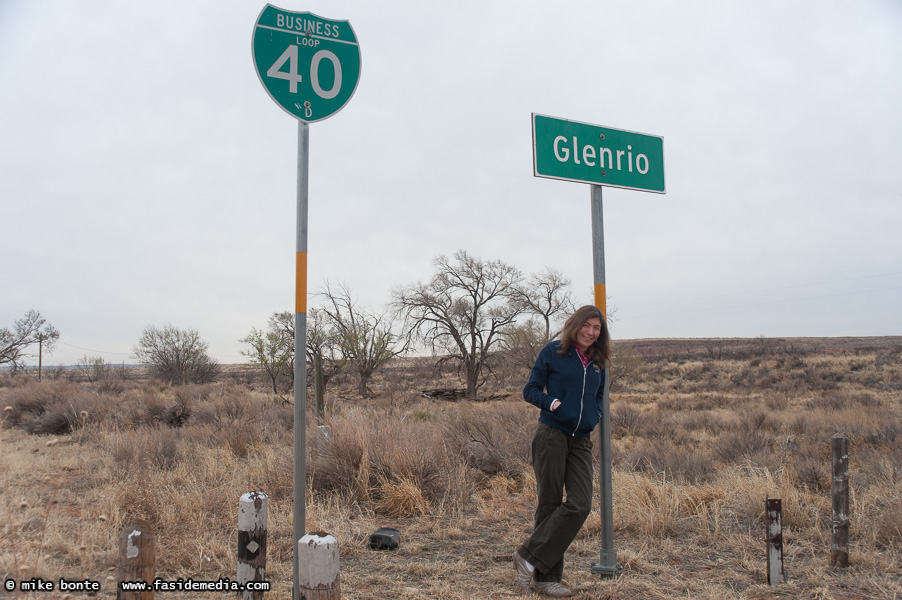 Maureen At Glenrio, TX