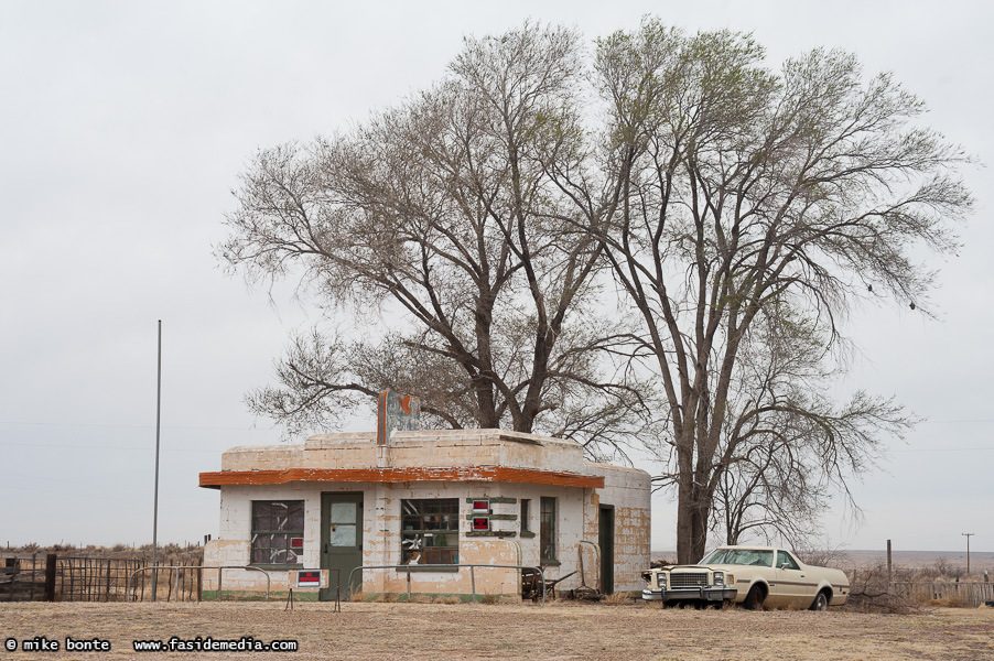 Glenrio Service Station