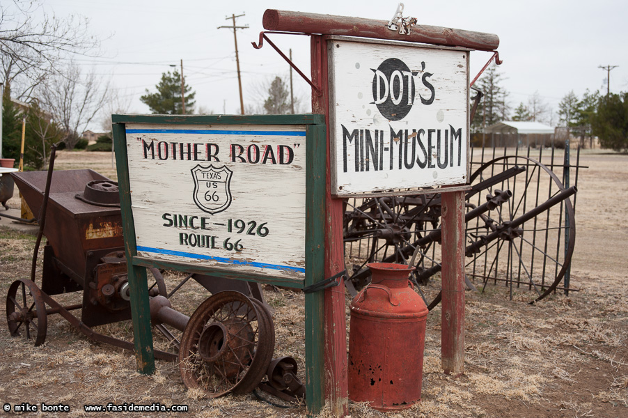 Dot's Mini Museum