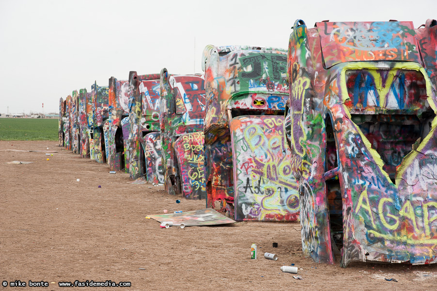 Cadillac Ranch