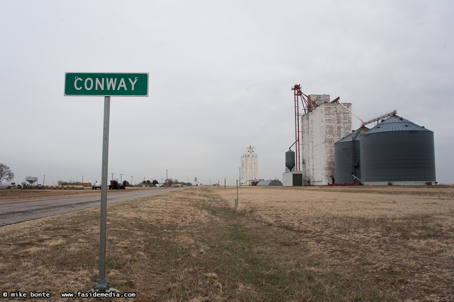 Route 66 In Conway, TX