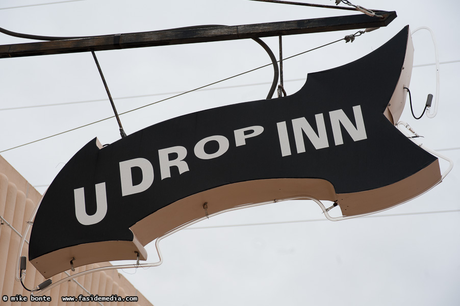 U Drop Inn Sign