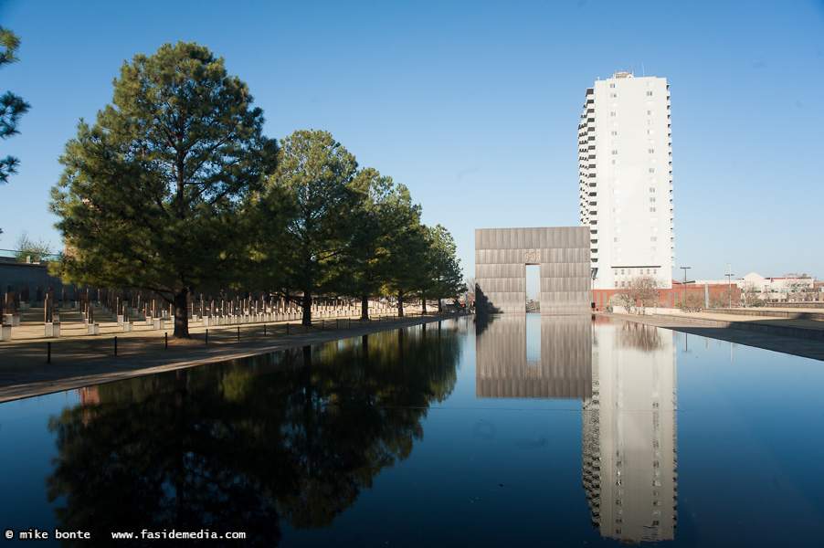 OKC Memorial Reflecting Pool