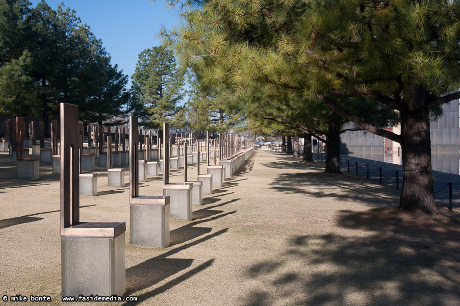 OKC Memorial Murrah Building Foot Print