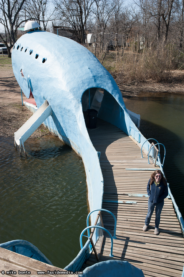 Maureen At The Blue Whale