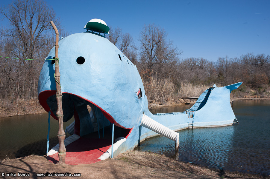 The Blue Whale Of Catoosa