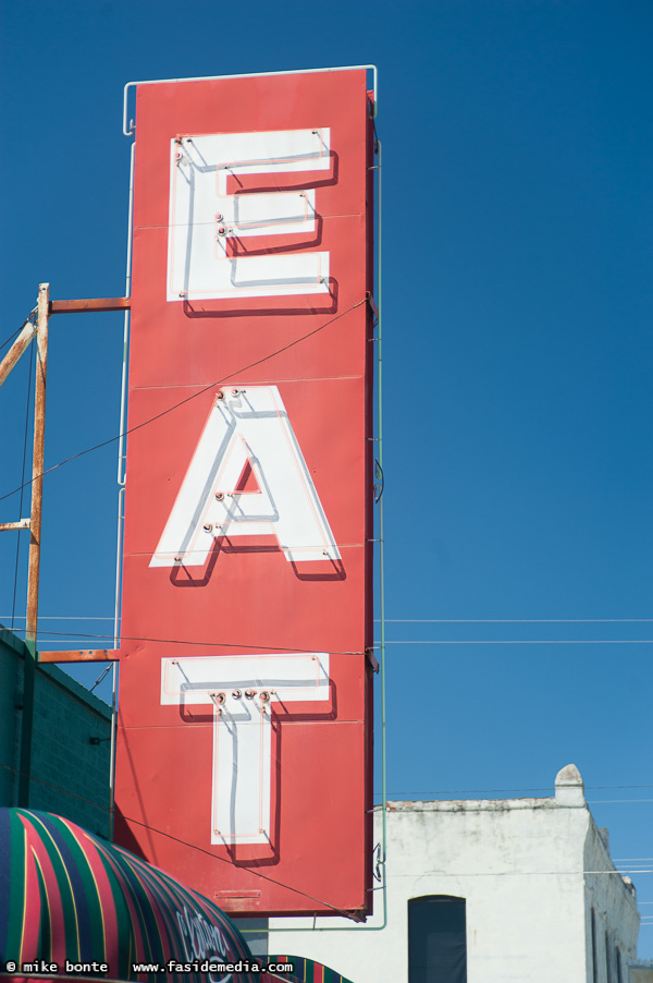 Eat Sign