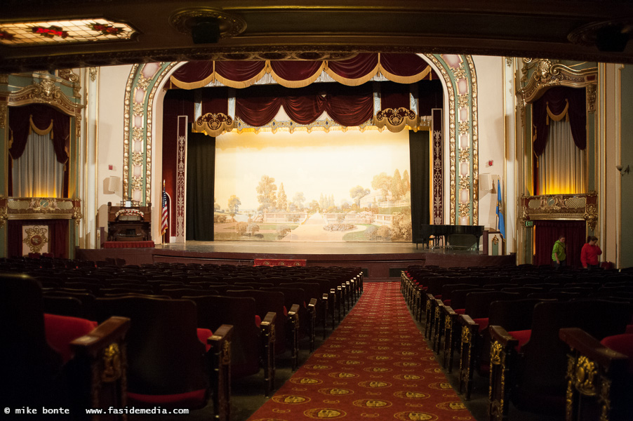 Coleman Theater Stage