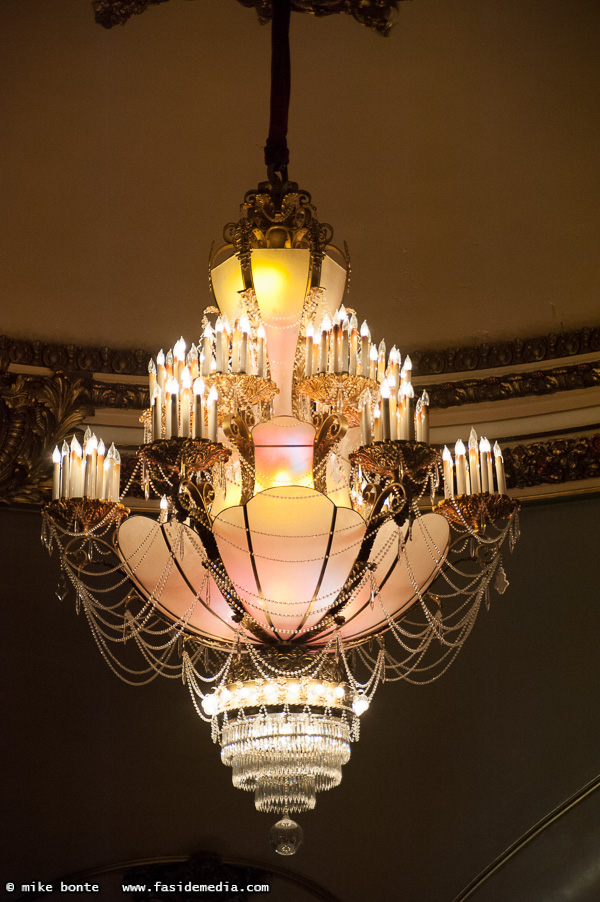 Coleman Theater Chandelier