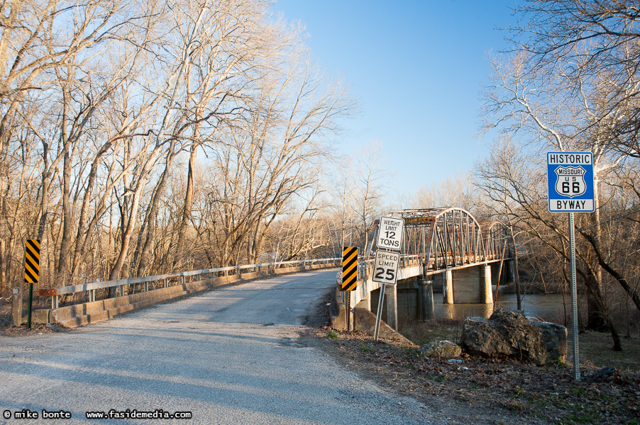 Devils Elbow Bridge