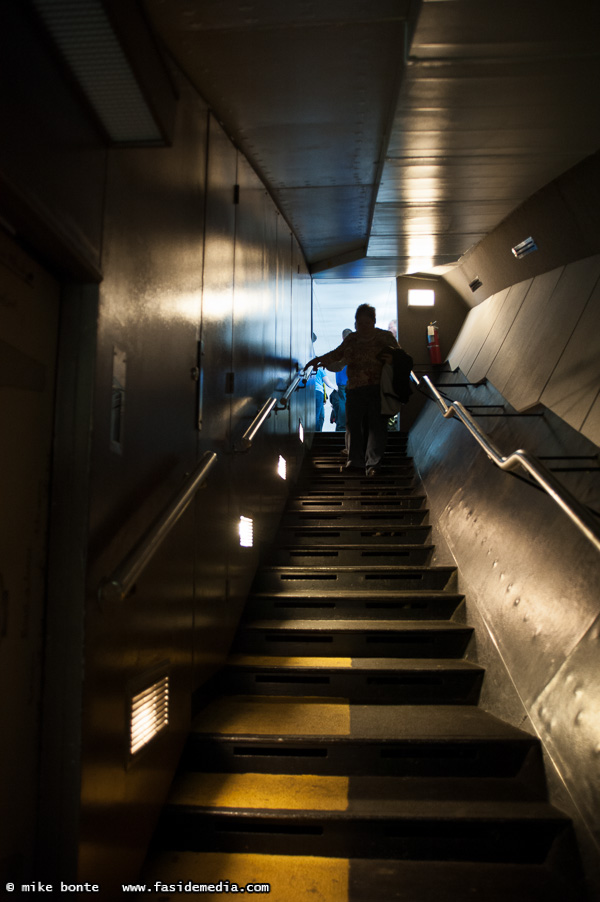 Gateway Arch Stairs