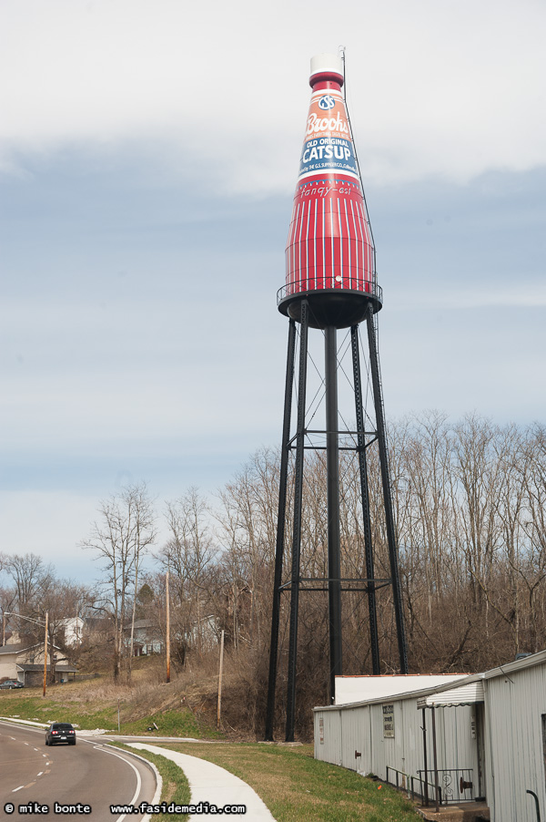 World's Largets Catsup Bottle