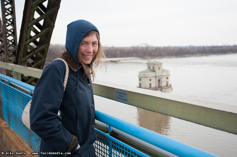 Mauree On The Chain Of Rocks Bridge