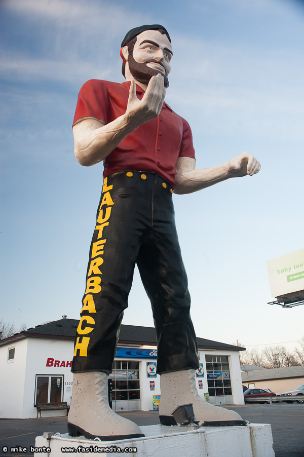 Springfield Muffler Man