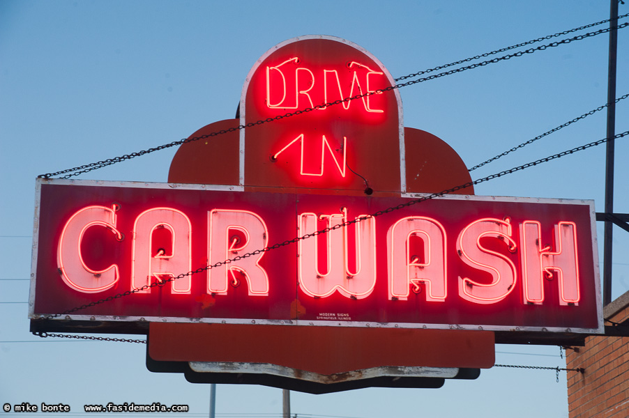 Drive Thru Car Wash