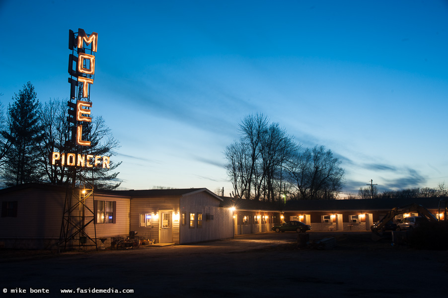 The Pioneer Motel