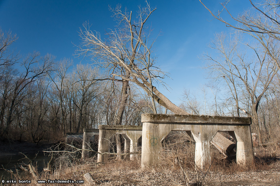 Old Salt Creek Bridge
