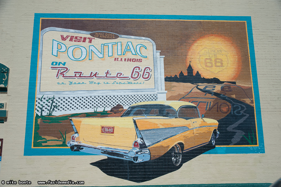 Pontiac, IL Mural