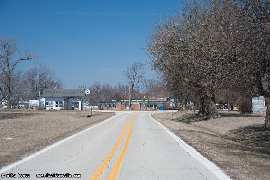 Route 66 Into Odell, IL