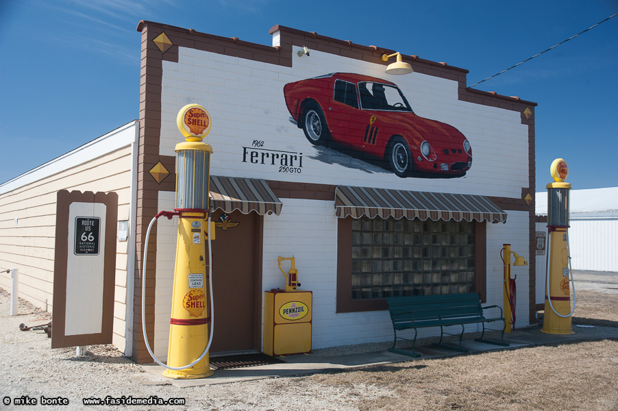 Roadside Service Station in Dwight