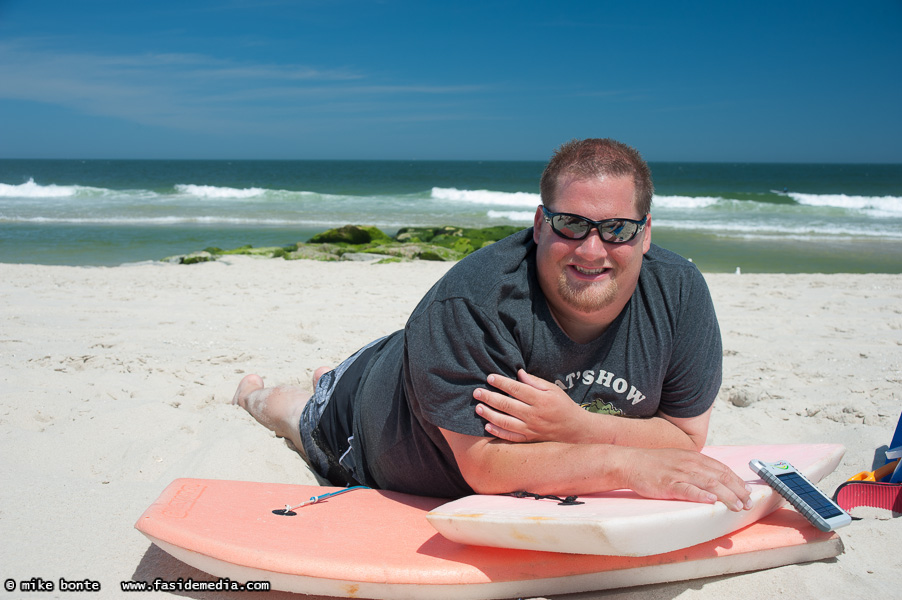 Steve On The Beach