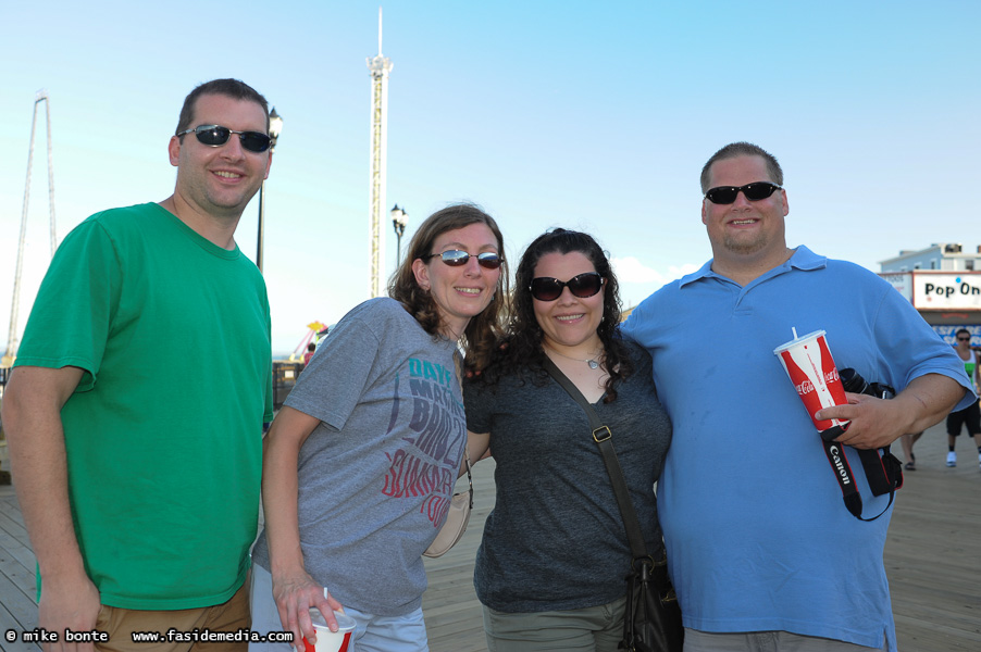 Great Friends On The Boardwalk