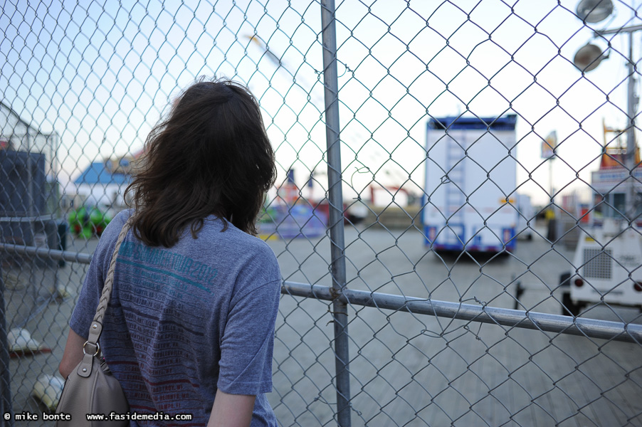 Maureen At Casino Pier