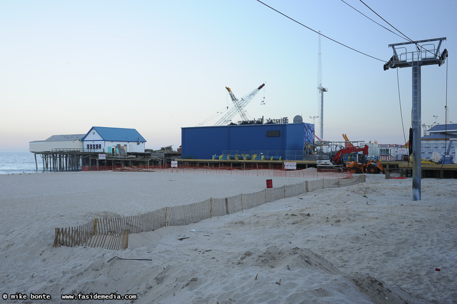 Casino Pier Rebuilding