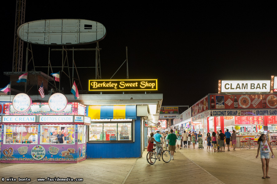 Seaside Park Boardwalk