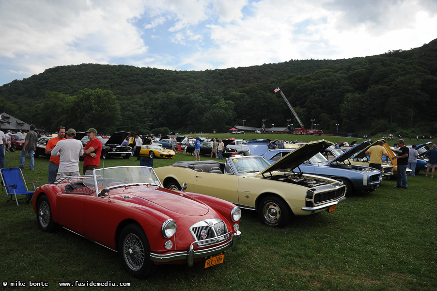 Bear Mountain Cruise Night 7-24-13