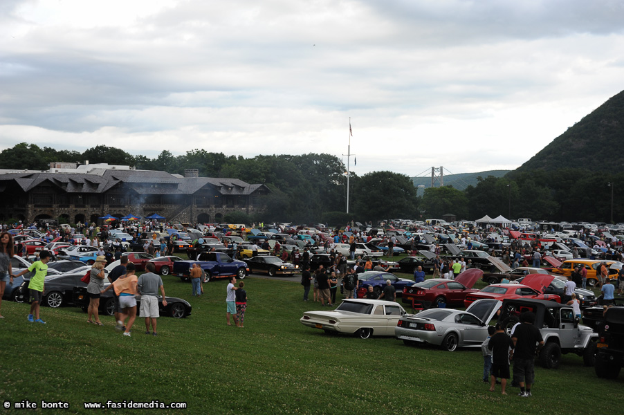 Bear Mountain Cruise Night 7-24-13