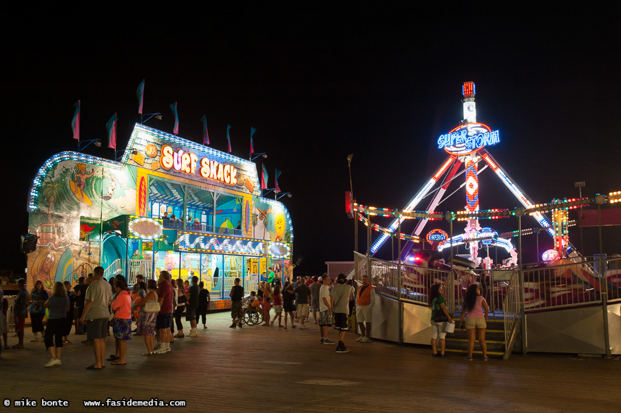 Casino Pier Rides