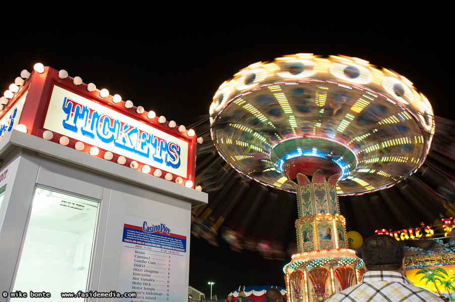 Casino Pier Rides