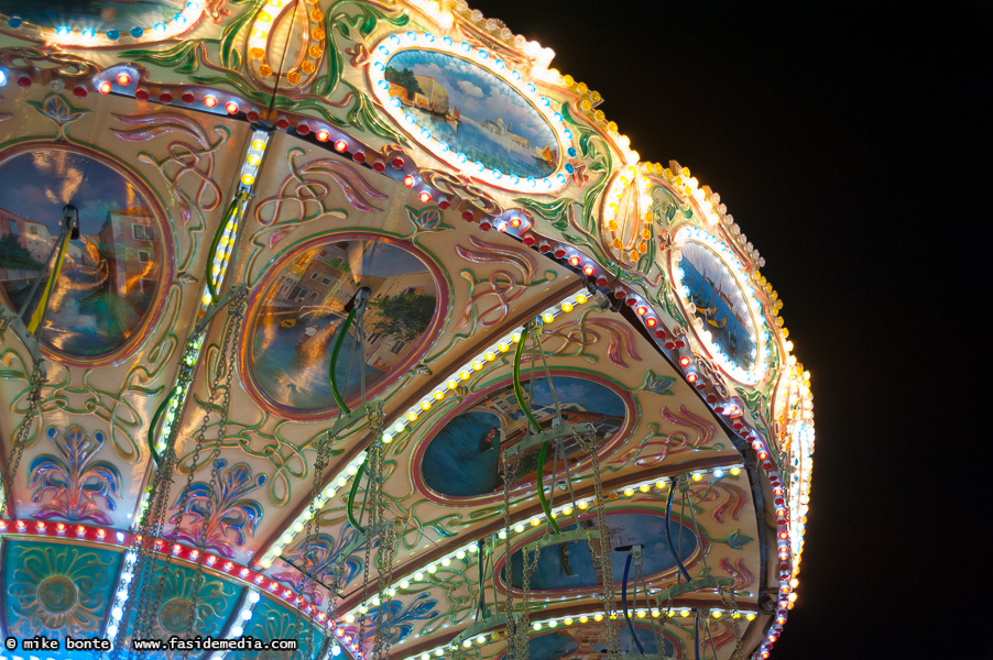 Swings Closeup