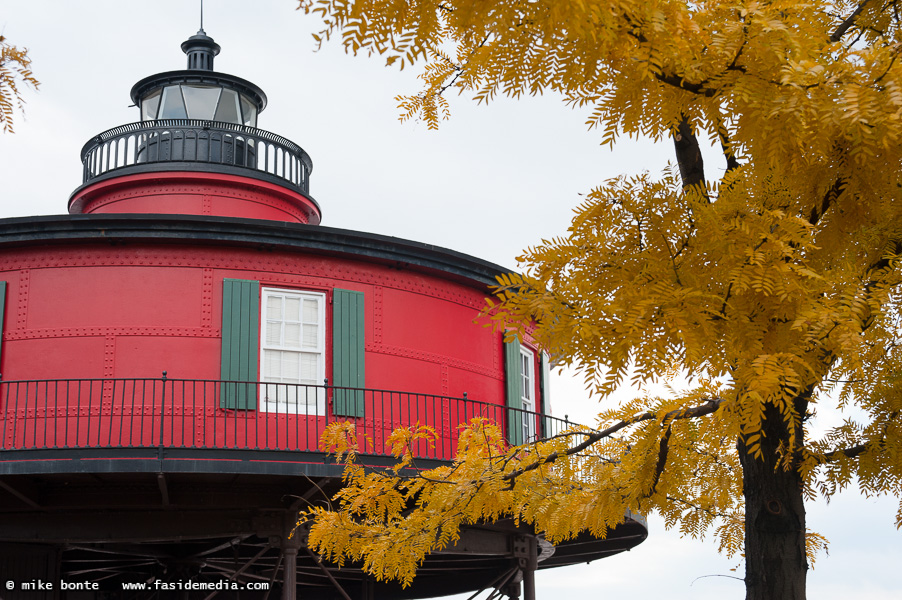 Seven Foot Knoll Lighthouse